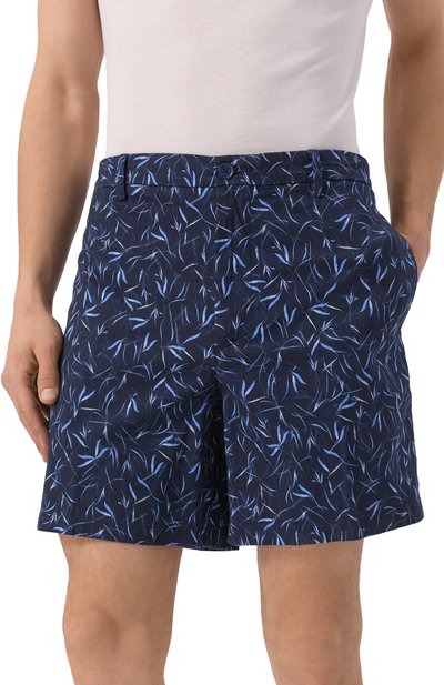 Хлопковые шорты BOSS, арт. 50538839, фото 3