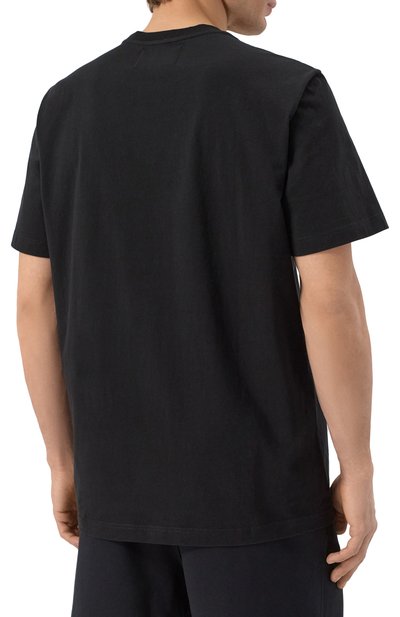 Хлопковая футболка GOLDEN GOOSE DELUXE BRAND, арт. GMP01220.P000593, фото 4