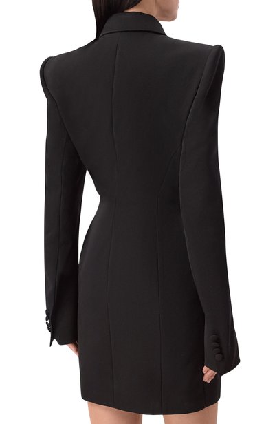 Шерстяное платье MUGLER, арт. 26F1R018741020, фото 3