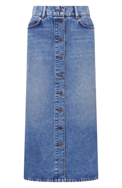 Женская джинсовая юбка asti WEEKEND MAX MARA, арт. WKDASTI