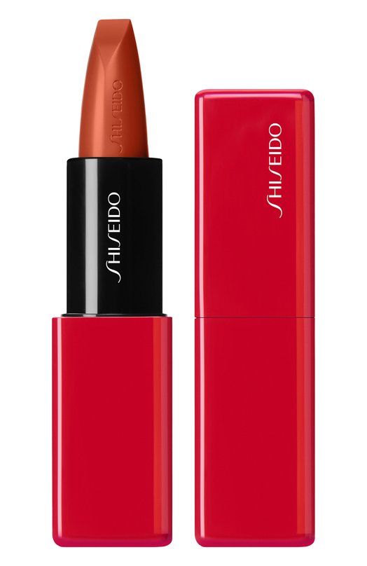 фото Помада для губ technosatin gel, оттенок 414 upload (3,3g) shiseido