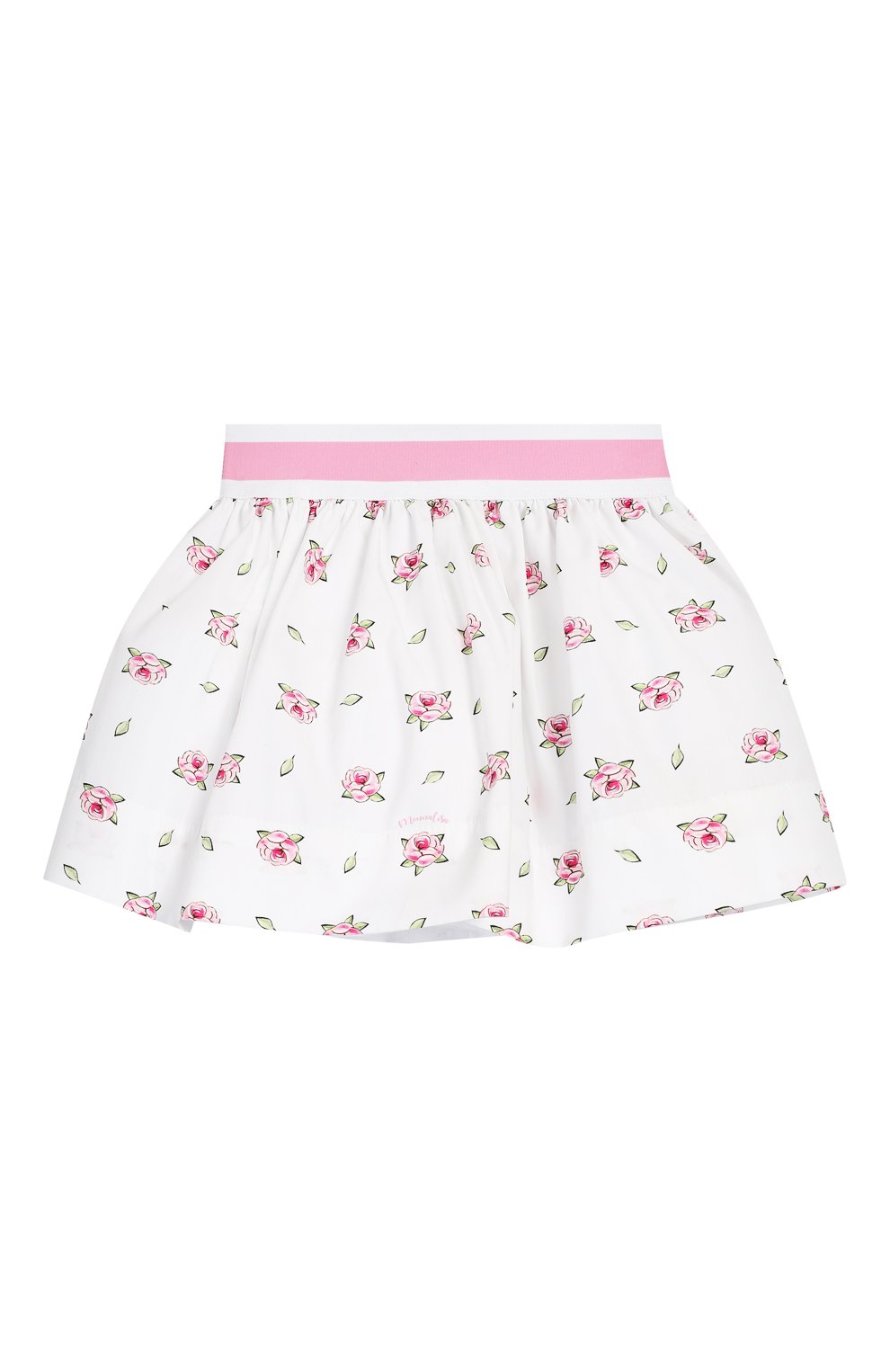 Юбка с широким поясом MONNALISA, арт. 313703, фото 2