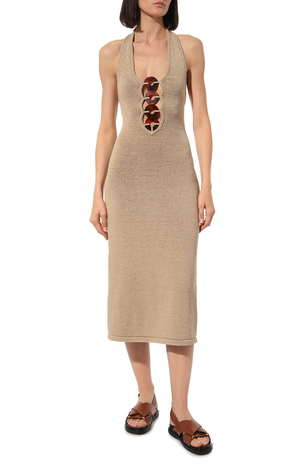 Хлопковое платье CULT GAIA, арт. KD2604YN, фото 3