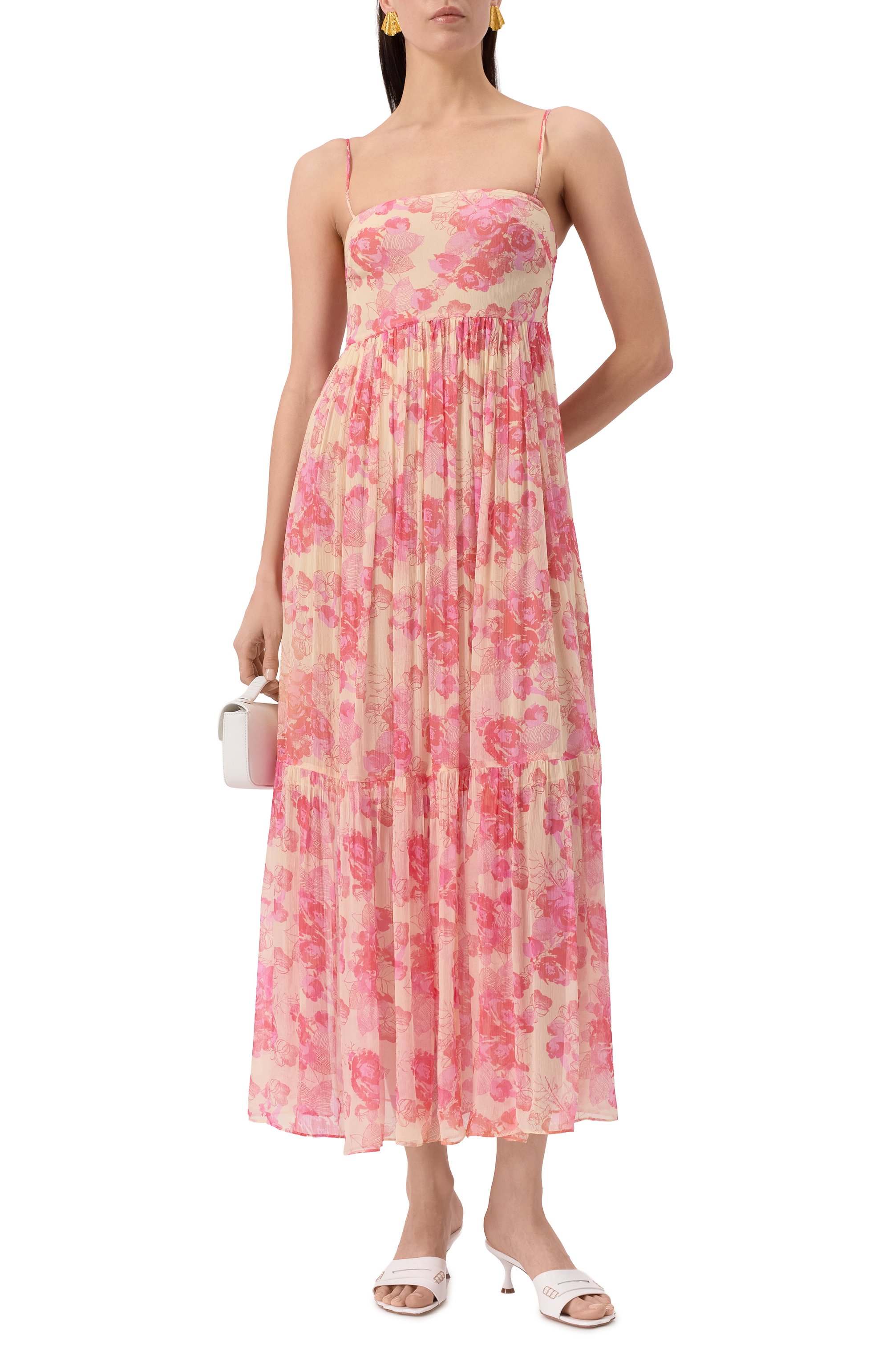 Платье из вискозы MAX AND MOI, арт. E25RAZANIA, фото 2