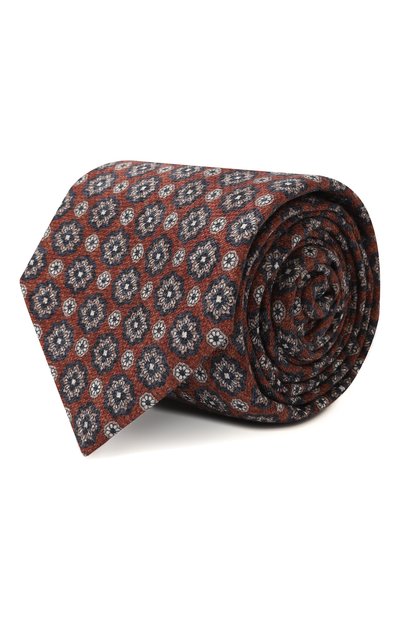 Шелковый галстук KITON, арт. UCRVKPC07H12, фото 1