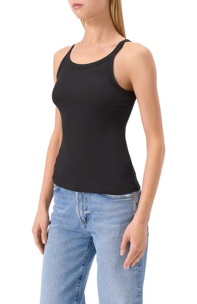 Хлопковая майка JAMES PERSE, арт. WNL3031, фото 3