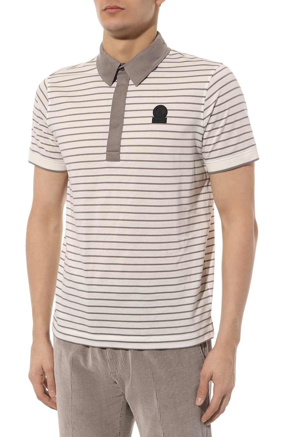 Хлопковое поло BOGNER, арт. 58018300, фото 3