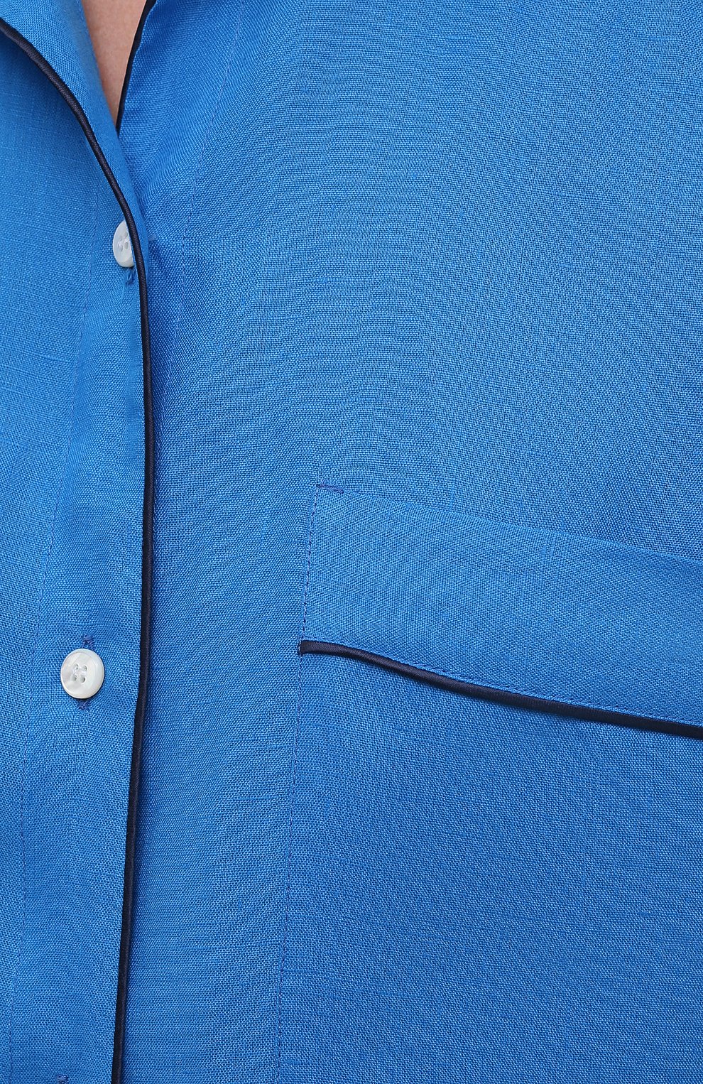 Льняная сорочка LORO PIANA, арт. FAL1537, фото 5