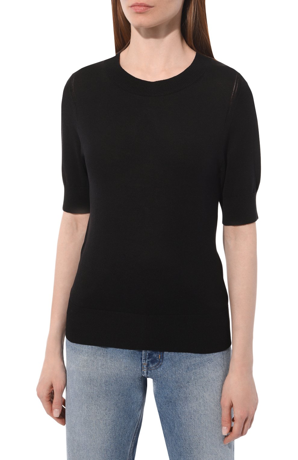 Пуловер из шелка и вискозы FREEAGE, арт. S23.JM047.6079.900, фото 3