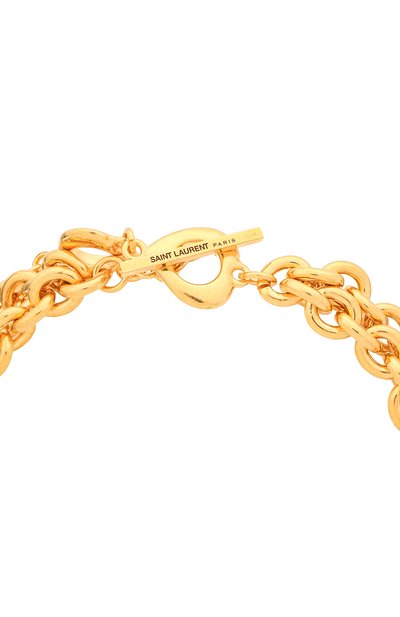 Колье SAINT LAURENT, арт. 656690/Y1500, фото 3