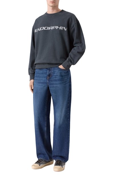 Хлопковый свитшот MSGM, арт. 4040MM76SE/267092, фото 2