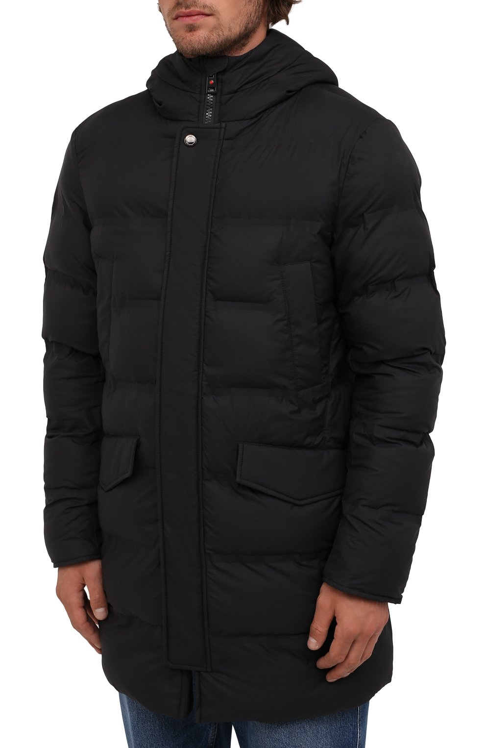 Пуховик KIRED черного цвета по цене 133000 руб., арт. WSUKW7408505000, фото 3 Пуховик KIRED, арт. WSUKW7408505000, фото 3