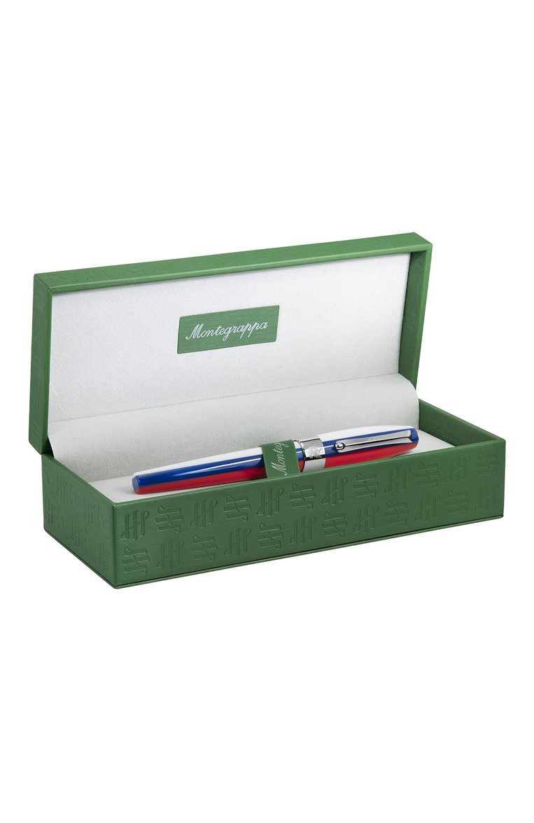 Ручка-роллер MONTEGRAPPA разноцветного цвета, арт. ISFORRPR | Фото 3 (Региональные ограничения белый список (Axapta Mercury): Не проставлено; Нос: Не проставлено; Ограничения доставки: m-style)