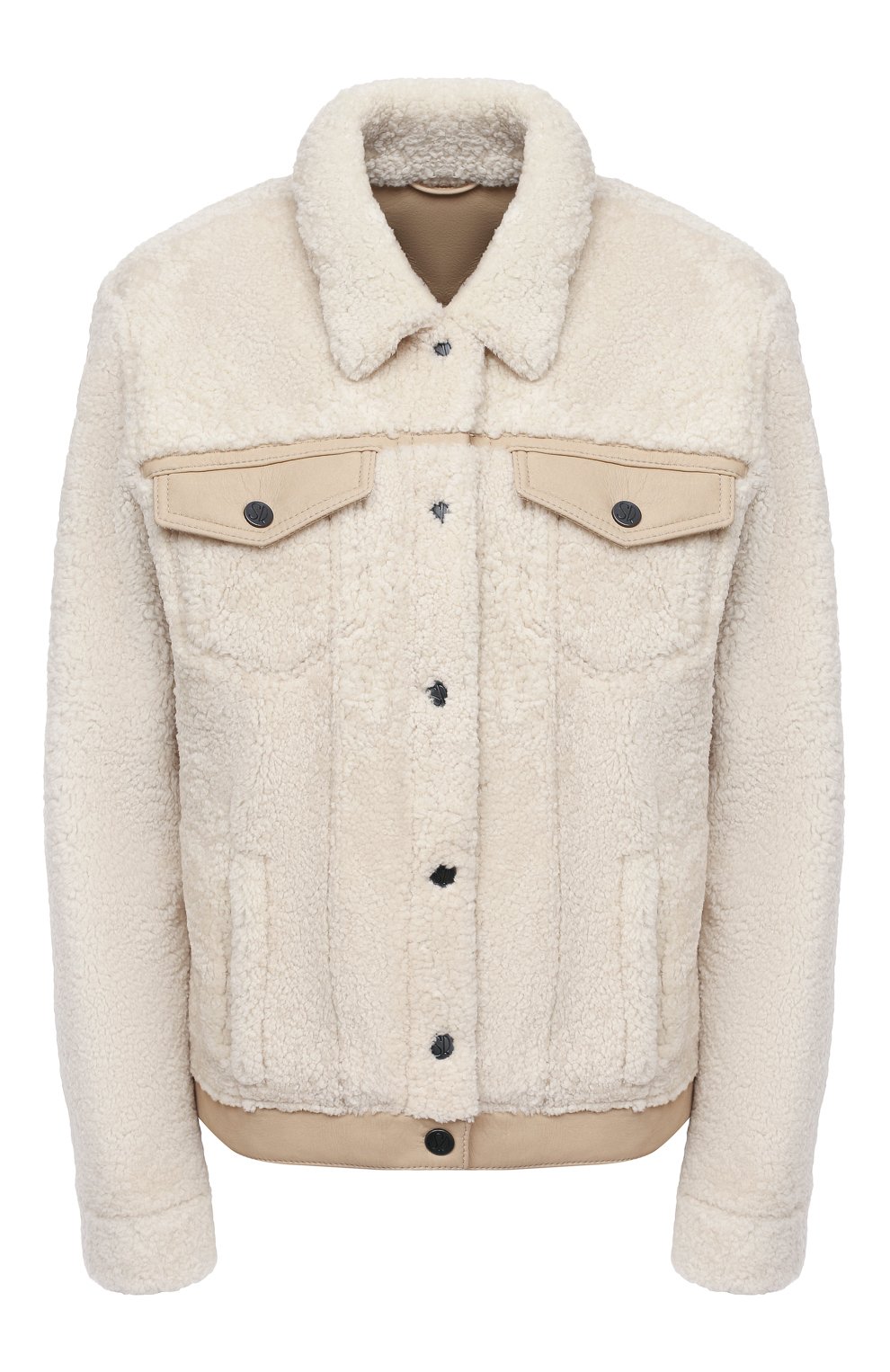 Дубленка SIMONETTA RAVIZZA, арт. S01JA20H1/C114, фото 1