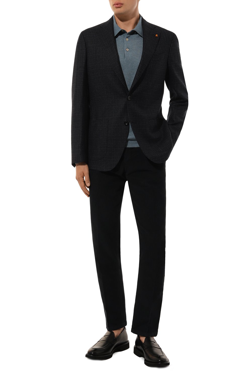 Шерстяной пиджак SARTORIA LATORRE, арт. EF74/UG0312, фото 2