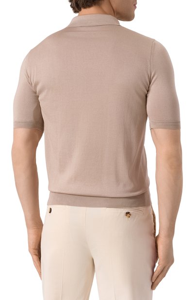 Шелковое поло ZILLI, арт. KBP002M0640VCHP00, фото 4