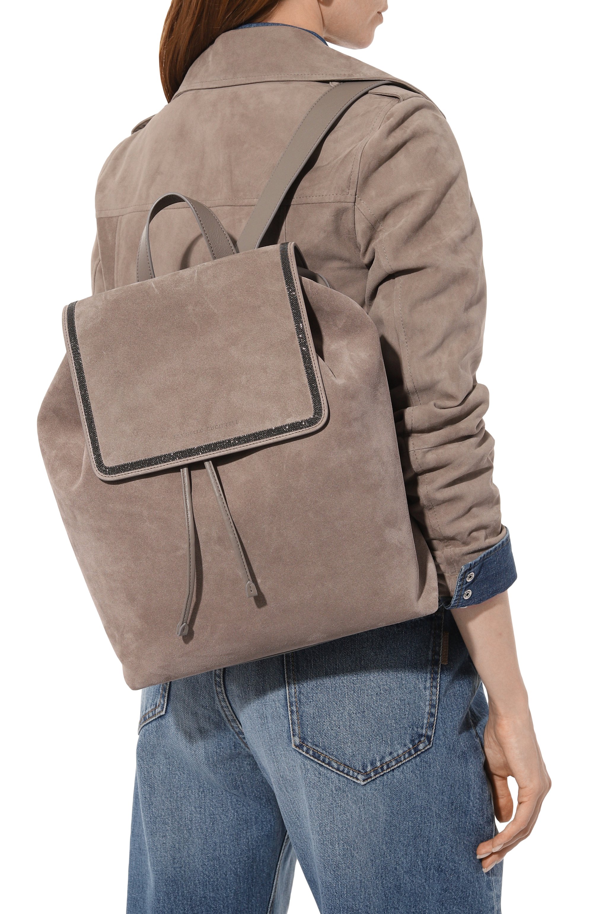 Рюкзак BRUNELLO CUCINELLI, арт. MBFXD2217, фото 2