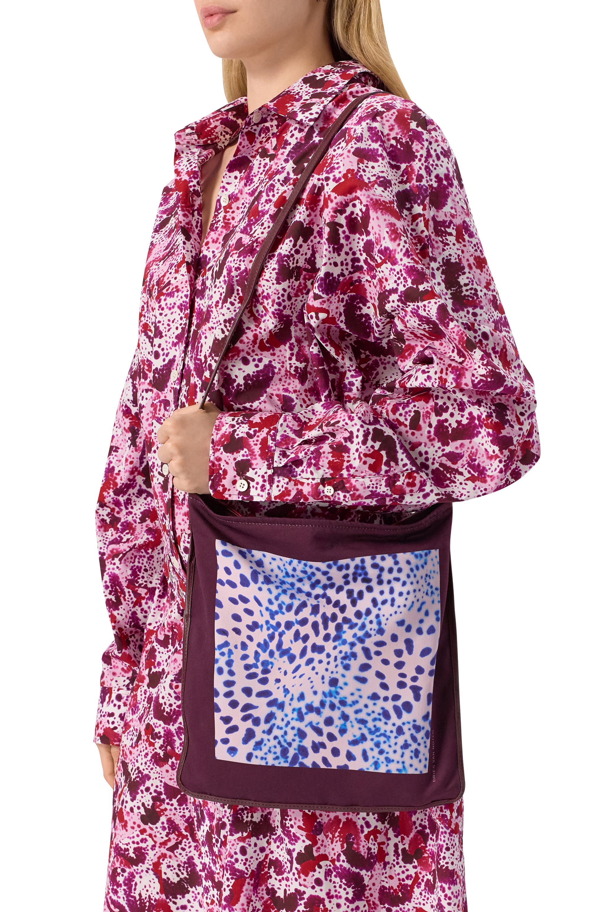 Сумка DRIES VAN NOTEN, арт. 251-011503-789, фото 2