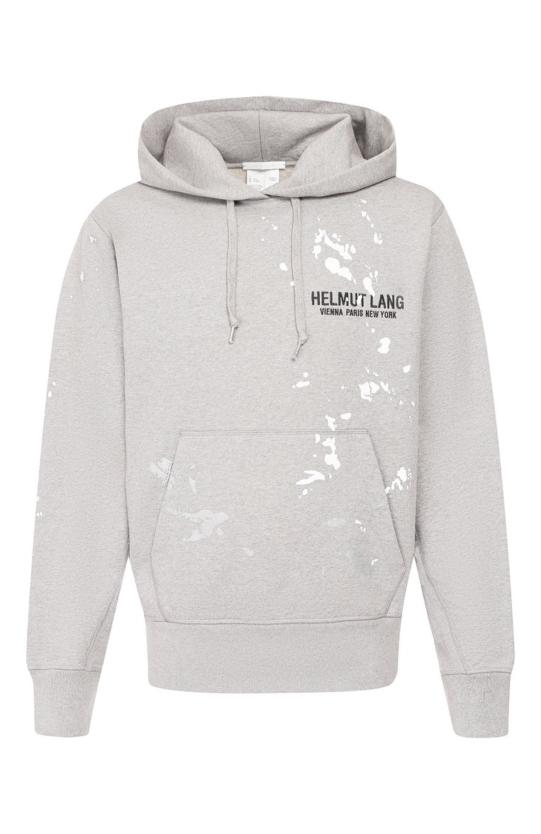 HELMUT LANG fur 変形zip best hoodie Helmut Lang 3D Full-Zip Hoodie