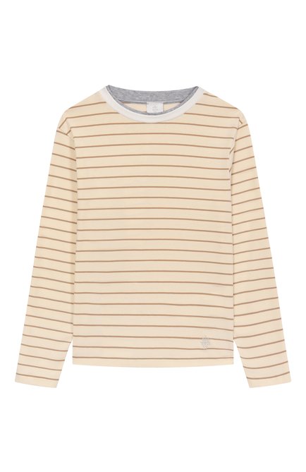 Хлопковый лонгслив ELEVENTY, арт. EX8P10/J0523/6-8