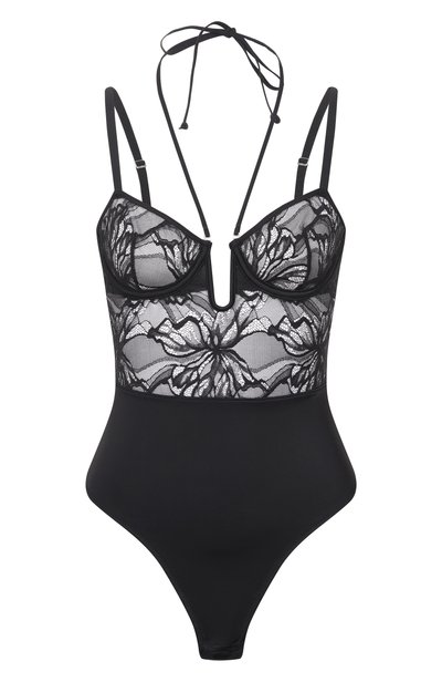 Женское боди WOLFORD, арт. 4W3240