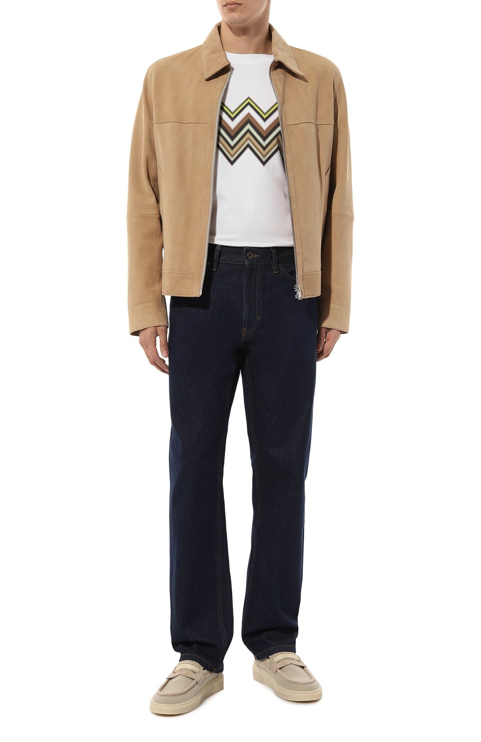 Хлопковая футболка MISSONI, арт. US24SL0C/BJ00J3, фото 2