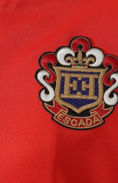Кардиган ESCADA SPORT красного цвета по цене 31100 руб., арт. 5029903, фото 5 Кардиган ESCADA SPORT, арт. 5029903, фото 5