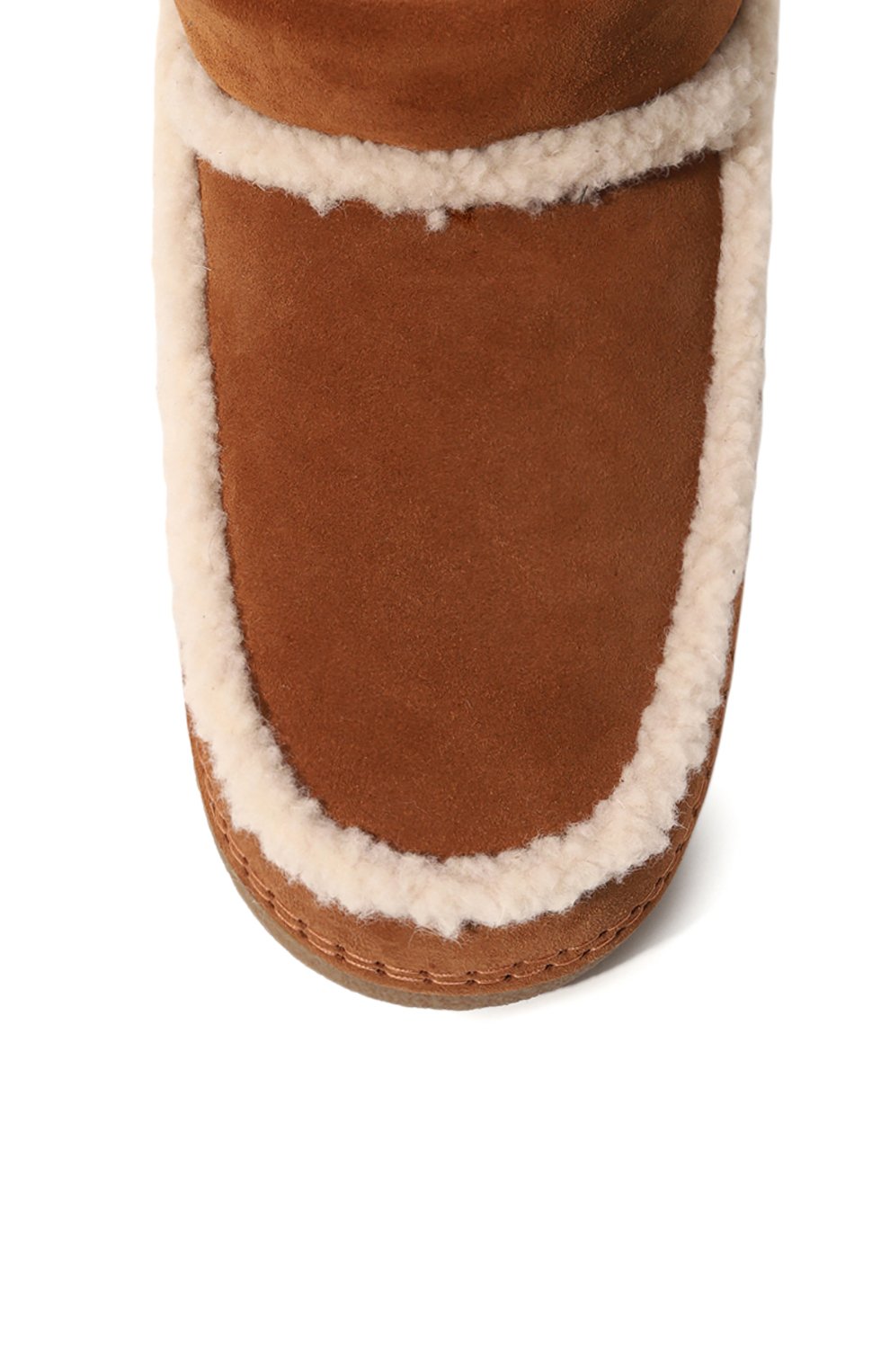 Замшевые полусапоги classic INUIKII, арт. 75101-009, фото 6