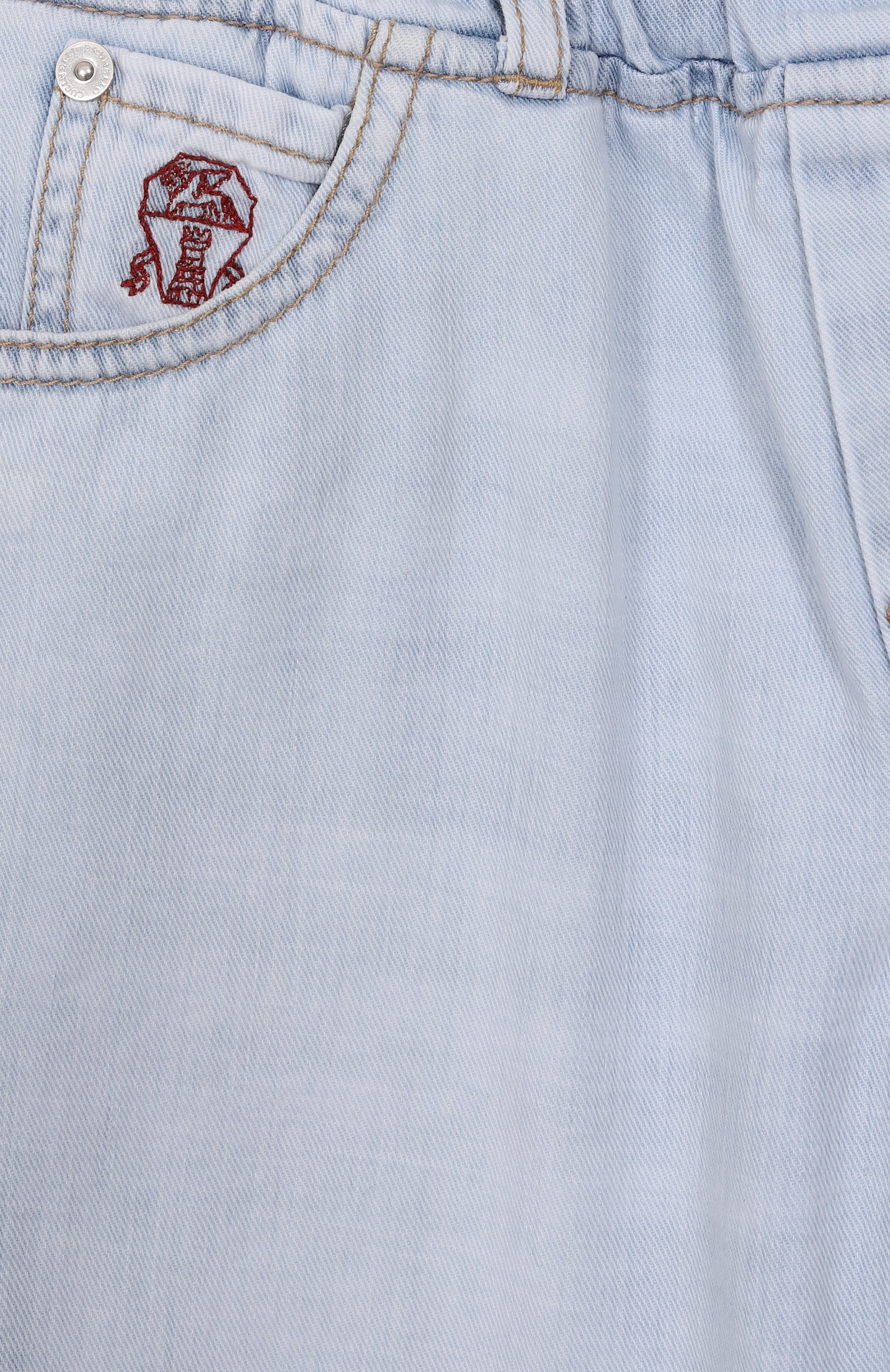 Джинсы BRUNELLO CUCINELLI, арт. BE645D306A, фото 3