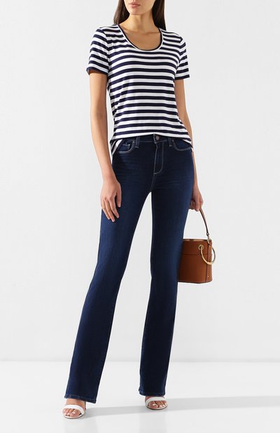 Футболка в полоску MICHAEL MICHAEL KORS, арт. MH85M1VADM, фото 2