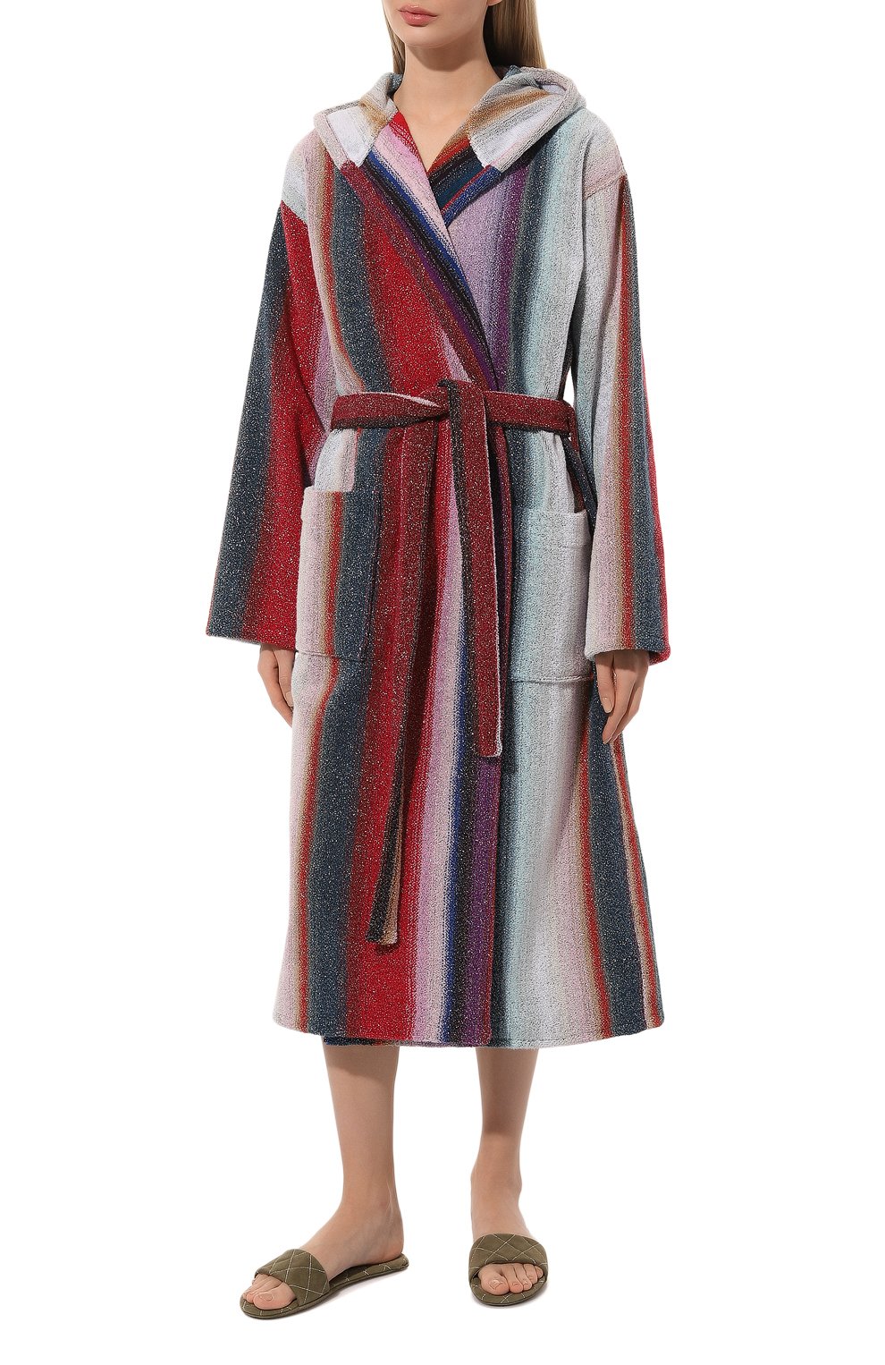 Хлопковый халат MISSONI, арт. 1C3AC99733C, фото 2