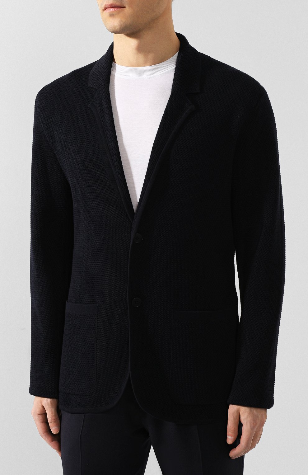 Хлопковый кардиган ZEGNA, арт. VUC14/ZZ161, фото 3