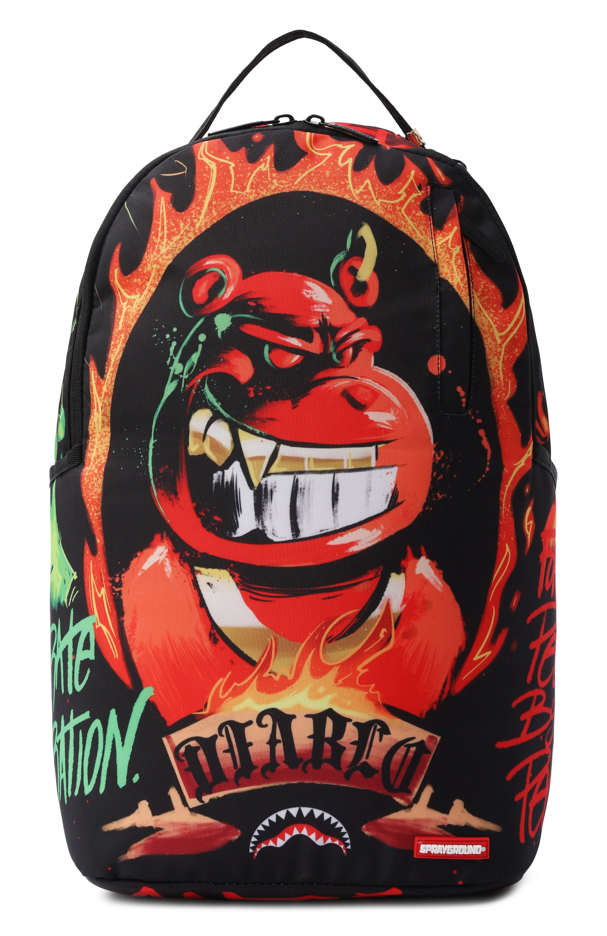 Рюкзак diablo burning billion SPRAYGROUND, арт. 910B8618NSZ/DIABL0 BURNING BILLI0N DIABL0 BILL DLX, фото 1