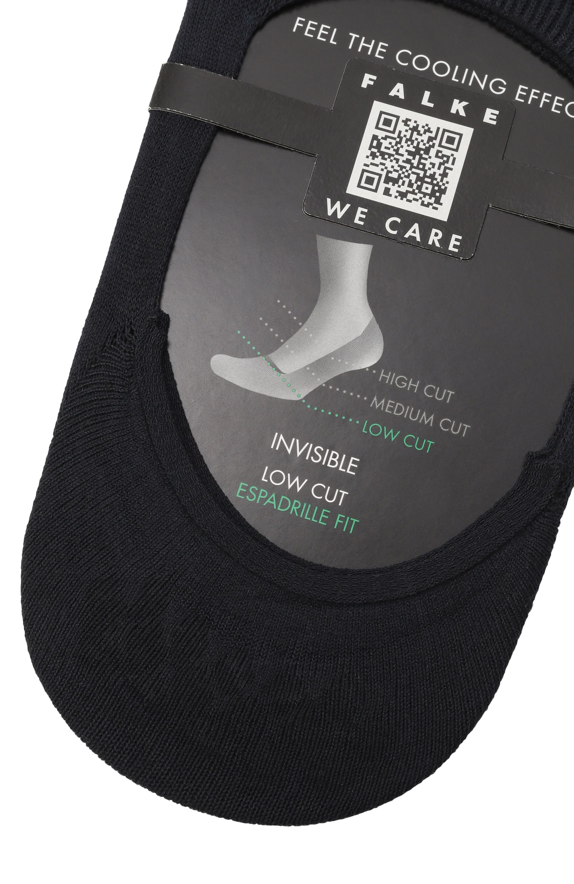 Хлопковые подследники FALKE, арт. 13247, фото 2