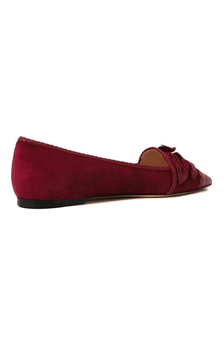 Замшевые балетки TOD’S, арт. XXW19B0AT20D8WR819, фото 1