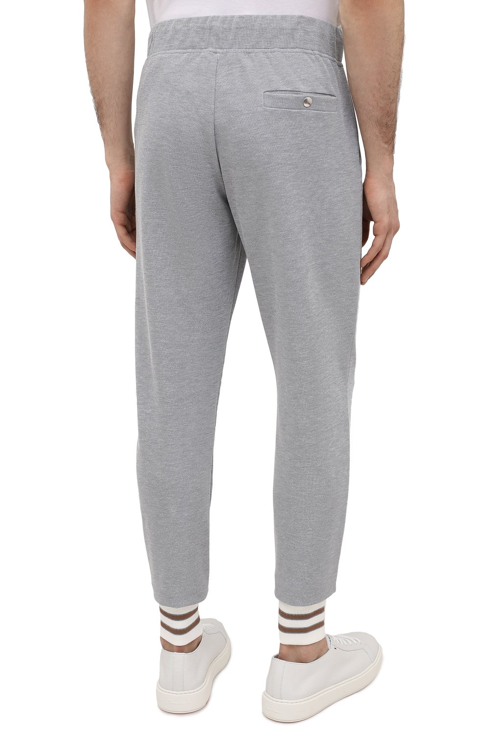 Хлопковые джоггеры ELEVENTY PLATINUM, арт. C76PANC01 TES0C166, фото 4