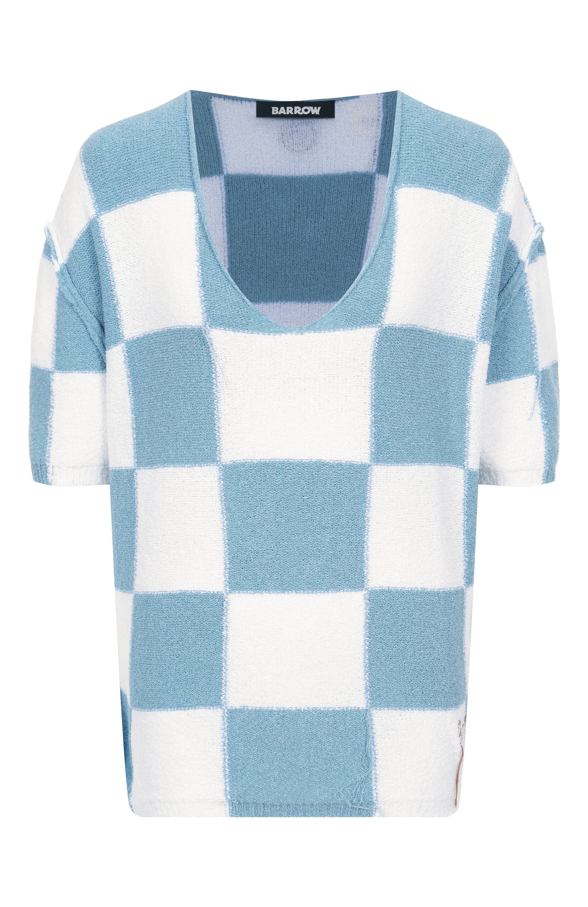 Хлопковый пуловер BARROW, арт. S5BWW0TH138, фото 1