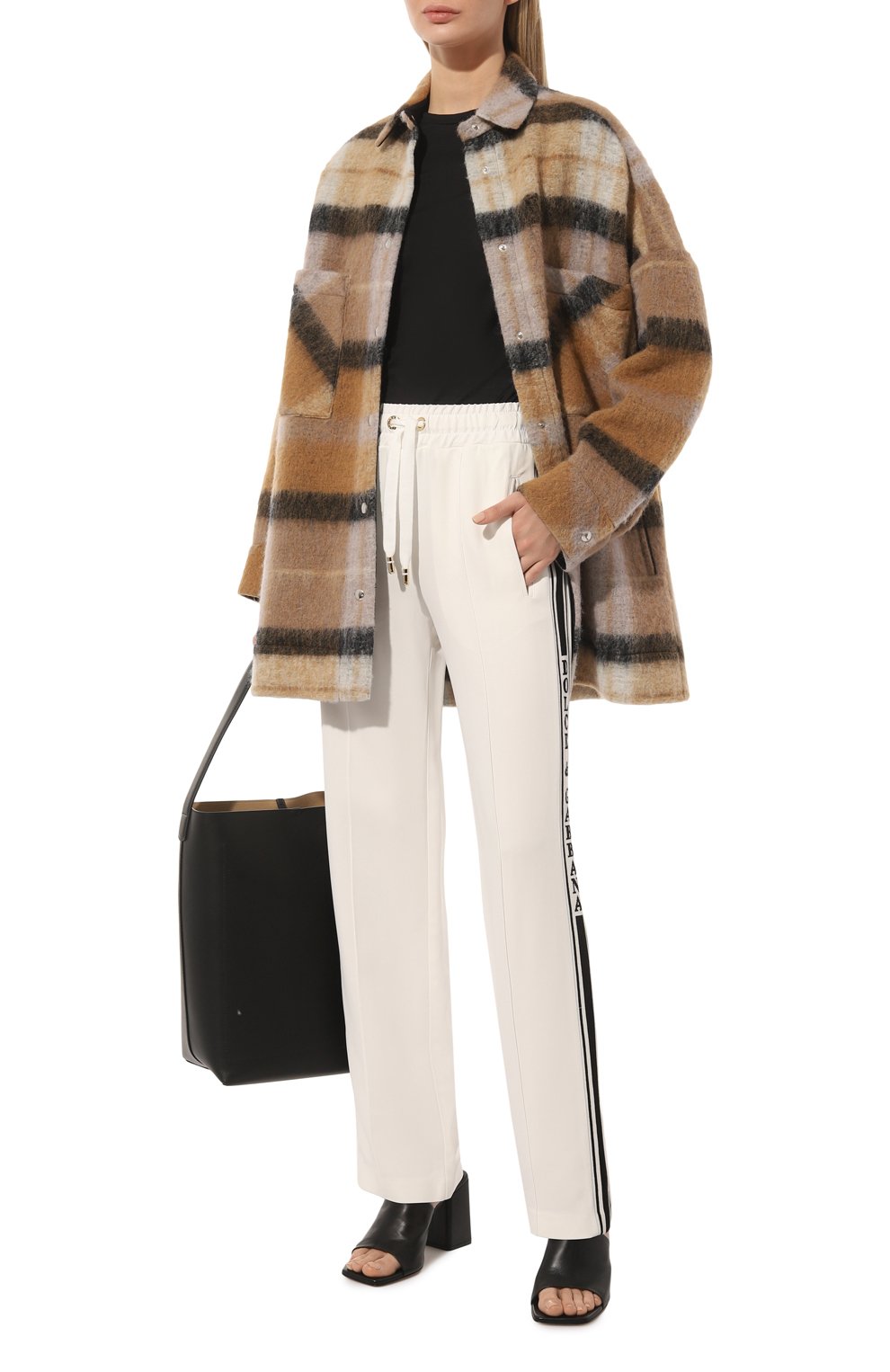 Брюки из вискозы DOLCE & GABBANA, арт. FTCTWT/FUIAH, фото 2