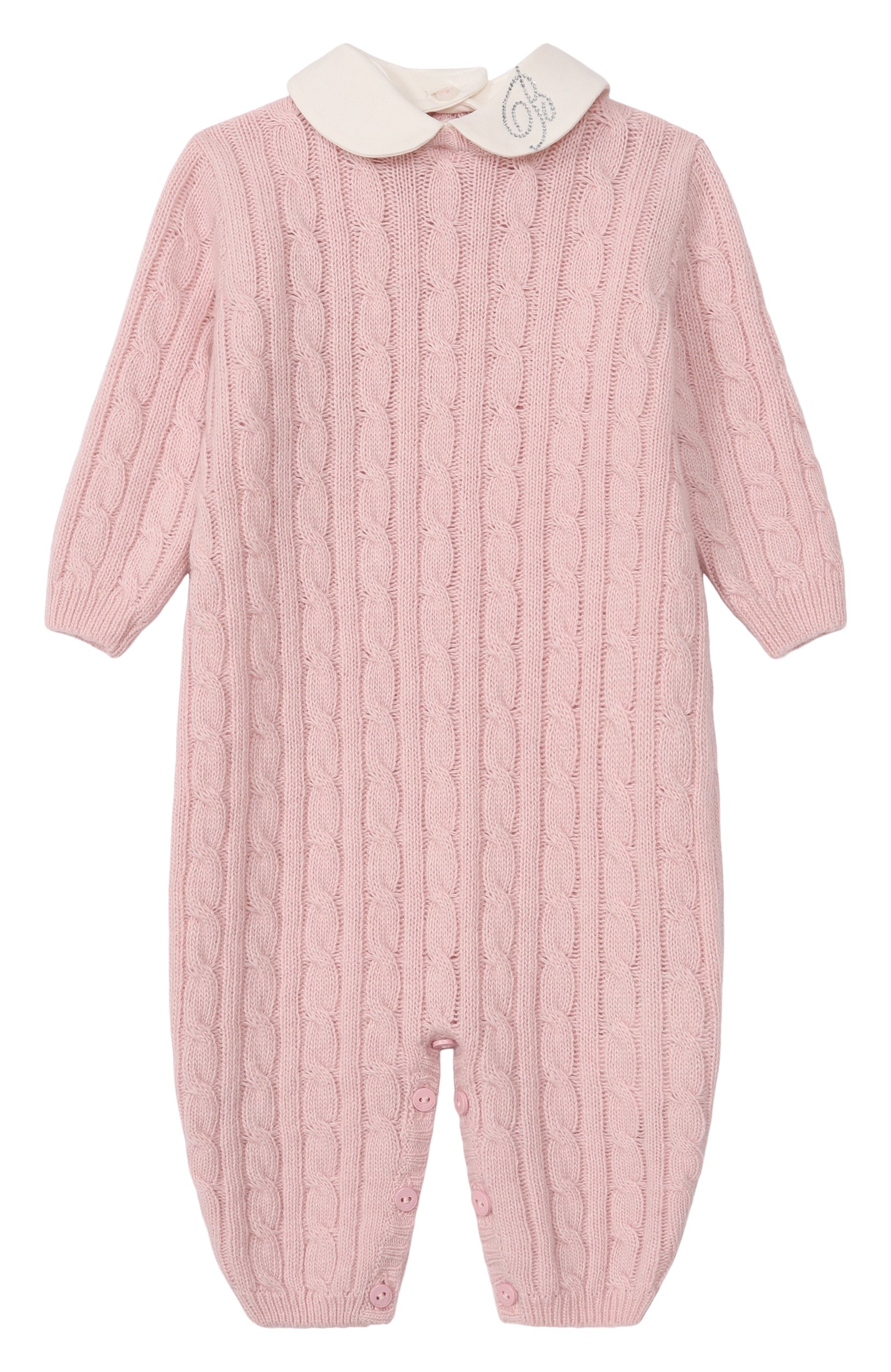 Комбинезон из вискозы и шерсти BLUMARINE, арт. BNTU037C/FL166, фото 1