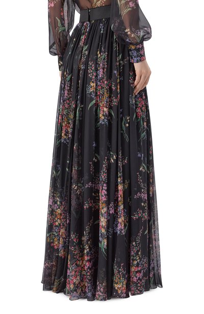 Шелковая юбка DOLCE & GABBANA, арт. F4B0WT/IS100, фото 4