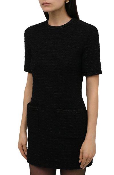 Платье SAINT LAURENT, арт. 680940/Y7D30, фото 3