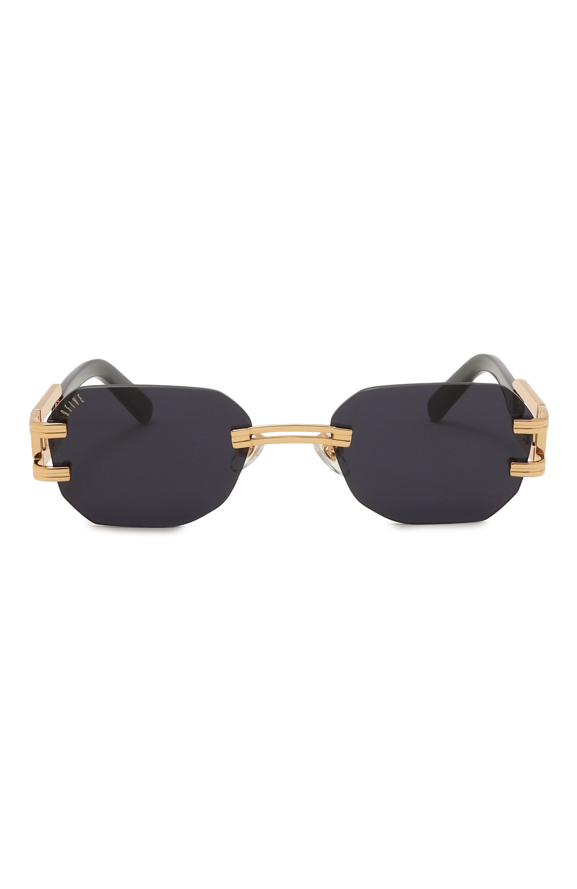 Солнцезащитные очки 9FIVE, арт. R0YALS LITE-BLACK/G0LD, фото 4