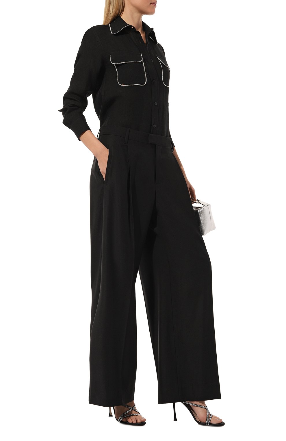 Хлопковая рубашка FORTE DEI MARMI COUTURE, арт. 23SF6106, фото 2