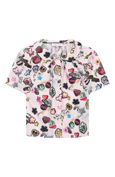Хлопковая рубашка MARC JACOBS (THE), арт. W60745