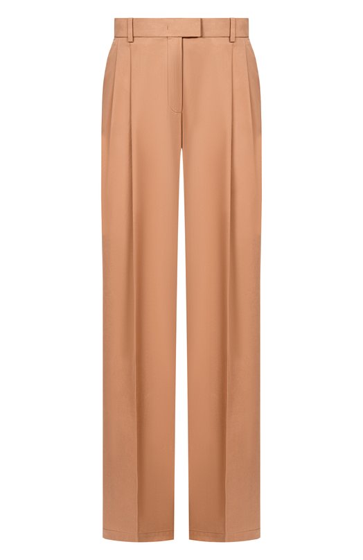 Хлопковые брюки 12 STOREEZ 137387 Бежевый 137387