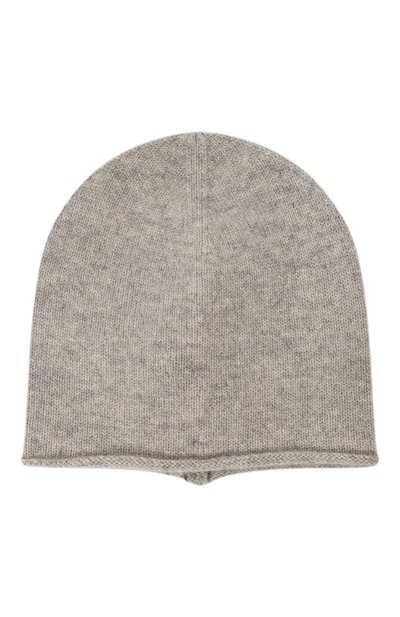 Кашемировая шапка OSCAR ET VALENTINE серого цвета по цене 12250 руб., арт. W24BON01B, фото 2 Кашемировая шапка OSCAR ET VALENTINE, арт. W24BON01B, фото 2