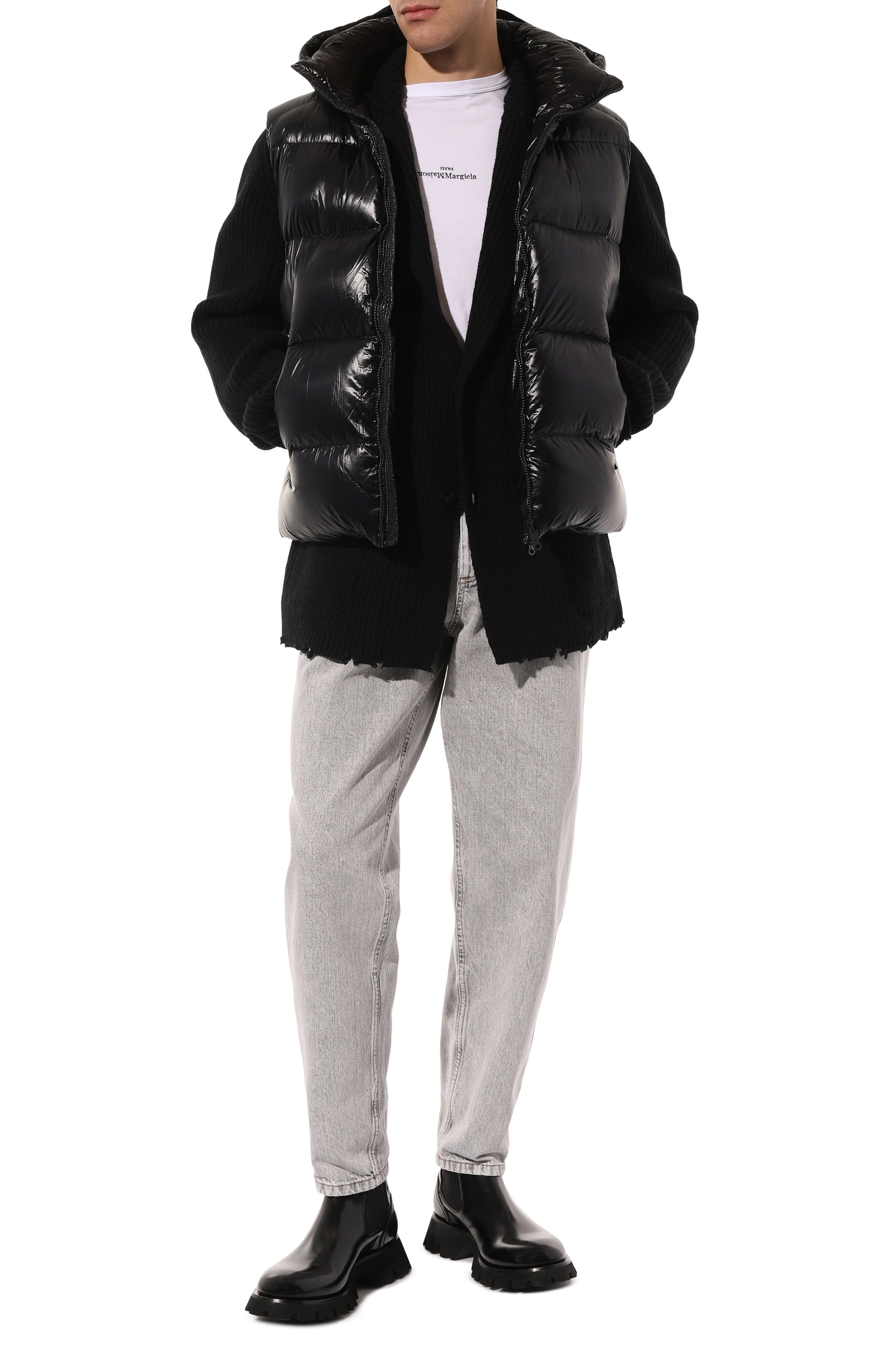 Кожаные челси alfie SANTONI, арт. MCAG18633JI3BN0VN01, фото 2