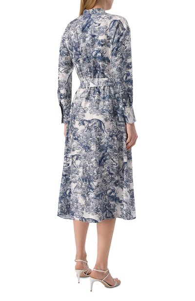 Шелковое платье NOBLE&BRULEE, арт. NB106/101224/482, фото 4