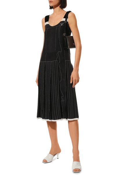 Кожаные мюли PRADA, арт. 1XX583-038-F0009-B065, фото 2