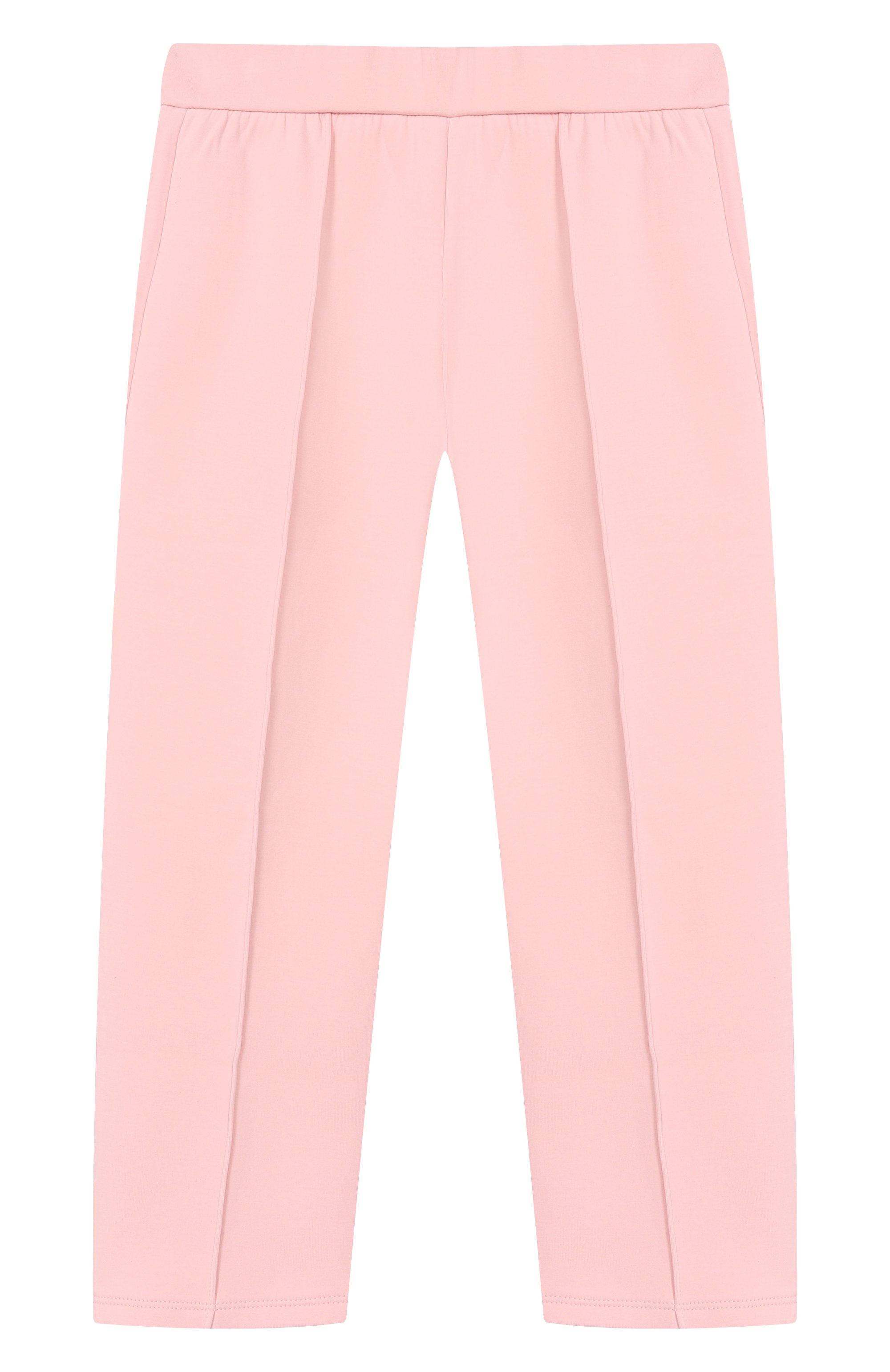 Костюм из толстовки и брюк EMPORIO ARMANI светло-розового цвета по цене 34200 руб., арт. EG000797/AF10126, фото 4 Костюм из толстовки и брюк EMPORIO ARMANI, арт. EG000797/AF10126, фото 4